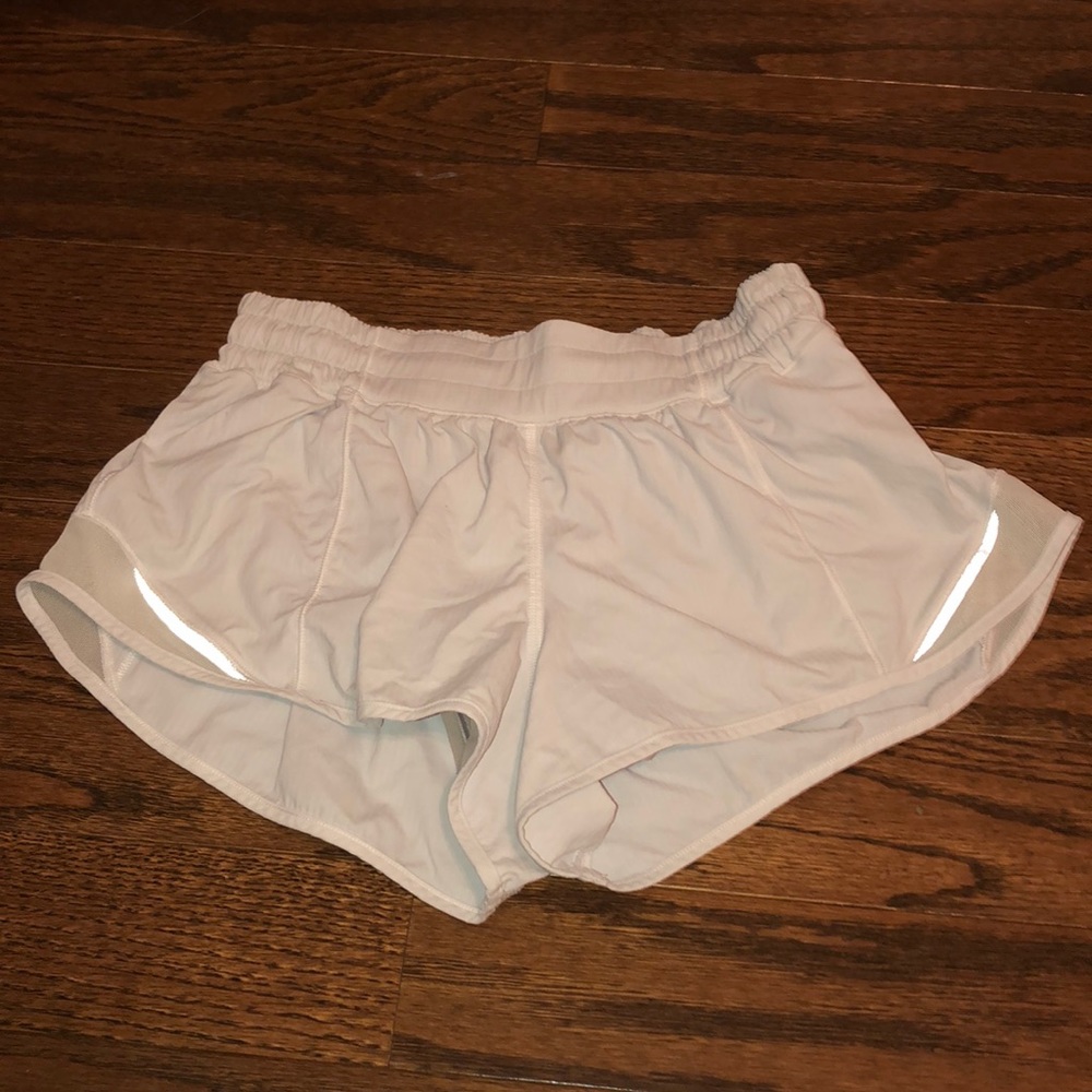 white shorts